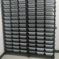 Système de support pour reptiles Baignoires d'élevage Cage d'élevage de reptiles en maille pour supports Python à billes Support d'élevage de serpents en métal
