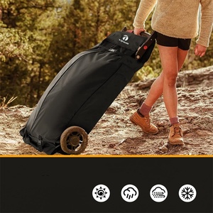 Housse de <span class=keywords><strong>barbecue</strong></span> à gaz résistante aux UV pour l'extérieur pour les <span class=keywords><strong>accessoires</strong></span> de voyage <span class=keywords><strong>Weber</strong></span> - Product Image 6