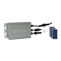 Usine MPPT onduleurs solaires sur réseau 120W-700W IP65 système PV onduleur de réseau Micro onduleur inverseur Micro centrales électriques