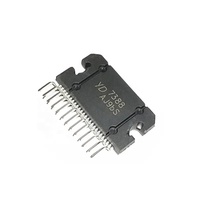Amplificador de Audio para Automóvil de Cuatro Canales, Chip IC de Alta Potencia YD7388 TB2929HQ TDA 7851 TDA7388