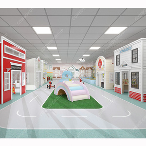 Casa de Juegos Comercial Personalizada para Niños, Set de Juego Suave con Certificación CE TUV para Cafeterías Infantiles y Guarderías, Diseño Personalizado - Product Image 4