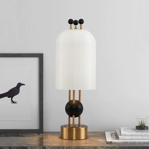 Modern Minimalist Bedside Table Lamp E27 Round Design For Living Room Bedroom Decor - Product Image 4