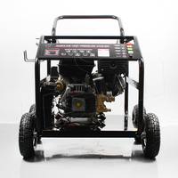 Nettoyeur haute pression à eau froide à essence BISON (CHINE) 3300 psi, 13 HP, 15 LPM, breveté