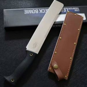 Couteau tactique de survie personnalisable CS Jimi Slash 3V, lame droite de 6,0 mm d'épaisseur, manche en lin Katami, lame en acier inoxydable - Product Image 4