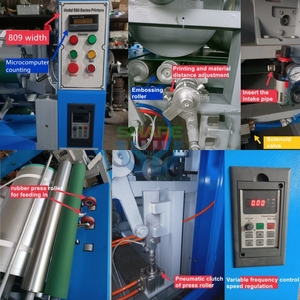 Tự động hóa 1-6 màu flexo máy in <span class=keywords><strong>Offset</strong></span> túi nylon máy in không dệt PP nhựa Kraft túi giấy giá máy in - Product Image 4