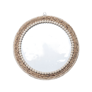 Espejo de Pared de Ratán Hecho a Mano para Decoración Boho del Hogar, Proyectos de Diseño de Interiores, Hoteles y Colecciones Personalizadas al por Menor, Vietnam - Product Image 1