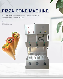 Nouveau four à pizza électrique entièrement automatique et haute performance avec design portable en acier inoxydable 304 - Product Image 3