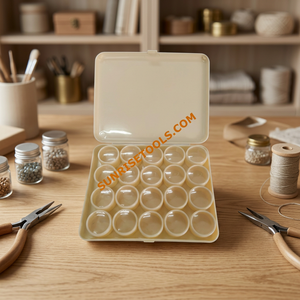 SUNTOOLS/STIPL Modèle 713 Ensemble de poids ronds en plastique pour test de bijoux, pour balances à or, boîte en plastique, 20 boîtes, mesure de la pureté des métaux - Product Image 5