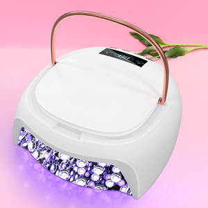 Sunnail Nail Supplies - Sécheur de vernis gel - <span class=keywords><strong>Lampe</strong></span> UV double LED - 80W - Machine de <span class=keywords><strong>manucure</strong></span> - <span class=keywords><strong>Lampe</strong></span> UV LED pour ongles - Product Image 1