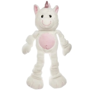 Nouveaux jouets en peluche <span class=keywords><strong>licorne</strong></span> doux et extensibles en élastomère blanc personnalisés pour enfants - Product Image 1