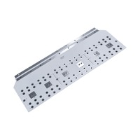 Barre de connexion conductrice empilée en cuivre rouge T2 pour disjoncteur, modèle haute intensité BUS-2102-0014