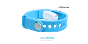 Reloj LED con Correa de Silicona Suave |   Reloj con Alarma de Vibración, Monitor de Sueño y Registro de Calorías - Product Image 6