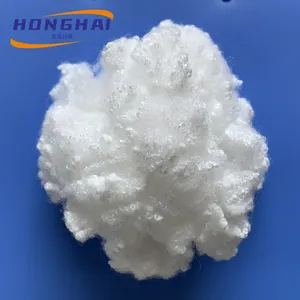 Hollow Conjugated Siliconized 7DX64MM Polyester Staple Fiber