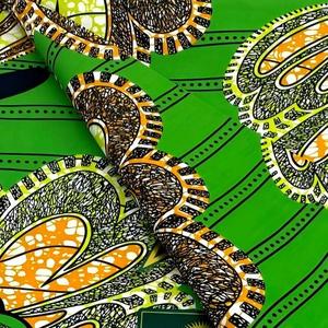 Superbe tissu en organza peigné biologique imprimé batik, nouveau modèle, imprimé africain <span class=keywords><strong>pour</strong></span> chemises de garçons et robes de mariage - Product Image 4