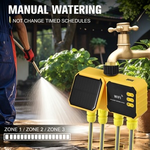 Bestseller 4 Water Out Automatic Irrigation <b>Timer</b> Waterproof Outdoor Garden Water <b>Timer</b> System - Product Image 5