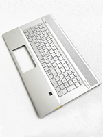 Nouveau pour HP 14-CK 14-CM 240 245 G7, couvercle de clavier avec repose-poignets et pavé tactile L23239-001