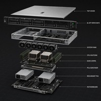 Serveur en rack DL320 Gen11 1U Intel Xeon Scalable 60 cœurs DDR5 2 To PCIe Gen5 Longueur : 86 caractères