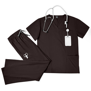 42217 Uniformes De Medicos Mujer Uniformes Medicos Para Hombre Colores <span class=keywords><strong>Pastel</strong></span> Uniformes Medicos Color Blanco Scrubs Uniformes - Product Image 1