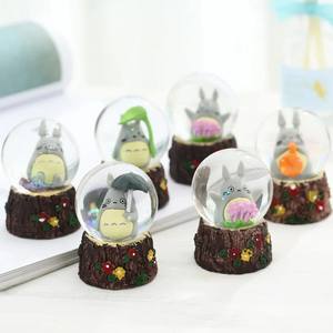 طقم كرة ثلجية يدوية الصنع قابلة للتخصيص وصديقة للبيئة، زينة عيد الميلاد، زخارف راتنجية يدوية الصنع، هدايا ترويجية للزفاف من المصنع - Product Image 3