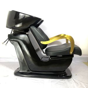 Sillón de lavado de cabello semireclinable para salón de belleza, con función de hidroterapia, estilo sentado y cómodo - Product Image 3