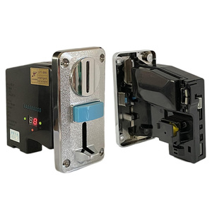 Selector de Monedas y Billetes Multimoneda con CPU Programable 120V/220V, Caja de Control de Monedas con Temporizador - Product Image 3