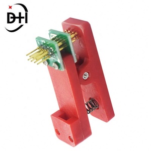 2.54mm Test Rack PCB <b>Clip</b> Probe Download Program to Record the <b>Spring</b> Pin SOP16 Detachable Chip Recording Fixture - Product Image 4