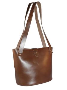 Bolso de cuero estilo Cubo de oficina informal para mujer Recién llegado Colección de verano Precio de venta completo para estudiantes universitarios - Product Image 3