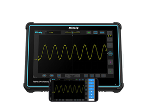 Micsig ATO1004 Mobile 4 canaux Diagnostics automobiles Tablette tactile DSO Bande passante 100 MHz 1 GSa/s 110 Mpts Écran 10.1 pouces - Product Image 5