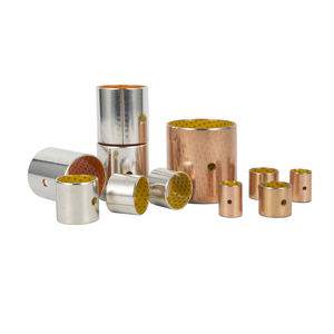 جلبة ذاتية التشحيم من البولي أوكسي ميثيلين (POM) بقوة ميكانيكية وصلابة ممتازة، متوافقة مع معيار ISO3547، جلبة DX. - Product Image 4