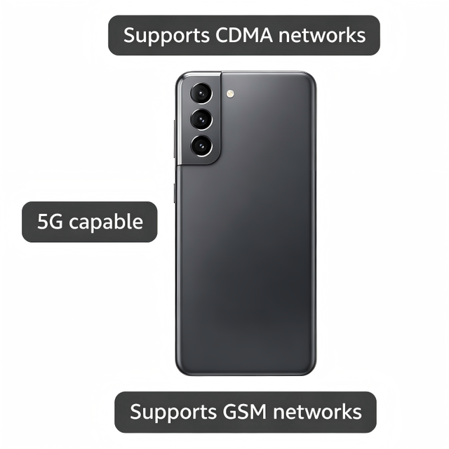 S21 FE Unlocked Android Smartphone Dual SIM Mobile Phone Global Version with Long Battery Life China Origin for Wholesale