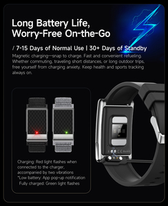 Smart Tracking Sports Exercise Bracelet <strong>Monitors</strong> Fitness <strong>Heart</strong> <strong>Rate</strong> Ip68 Health Monitoring Intelligent Sports Wristband - Product Image 3