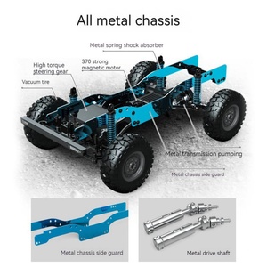 Coche RC de Alta Velocidad en Oferta, BG1535, Control Remoto, Escala 1/12, Coche de Escalada en Roca, 2.4g, Vehículo Todoterreno para Niños - Product Image 5
