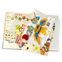 Couverture souple autocollants pour manuels scolaires dessin coloré livre de contes à colorier livre de poche enfants livre de coloriage impression