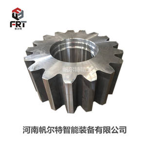 Four-Axis Linkage CNC Gantry Milling Machining Non-Standard <b>Large</b> Module Gear Shaft Non-Standard Module Gear Milling - Product Image 5