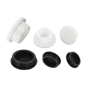 Bouchon en silicone résistant aux hautes températures avec coussinet <span class=keywords><strong>de</strong></span> pied en caoutchouc <span class=keywords><strong>de</strong></span> <span class=keywords><strong>porte</strong></span> anti-collision absorbant les chocs caractéristiques anti-poussière trous <span class=keywords><strong>de</strong></span> vis - Product Image 5