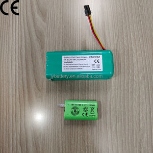 Jieyo <span class=keywords><strong>NIMH</strong></span> Batterie AA Größe 1,2 V 2000mAh NI-MH Wiederauf ladbare zylindrische Batterien Zelle Flat Top mit Laschen für Trimmer Rasierer - Product Image 4