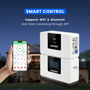 Good Factory Price 6500w Hybrid <b>Solar</b> <b>Generator</b> Off-Grid CAN Communication for Home Use 3Kw 5Kw 6Kw Variants - Product Image 2
