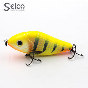Selco 60mm 15g naufrage manivelle leurre <span class=keywords><strong>Buster</strong></span> <span class=keywords><strong>Jerk</strong></span> pêche appâts durs attirail Pesca planeur <span class=keywords><strong>Jerk</strong></span> appâts de pêche - Product Image 4