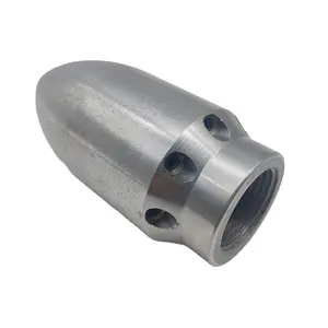 Special cleaning nozzle for high-pressure sewer dredging, household nozzle for cleaning machines