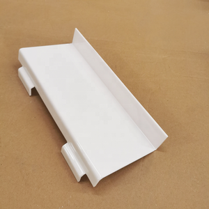 Bán Buôn 3Mm Dày Acrylic <span class=keywords><strong>Slatwall</strong></span> Giày Phẳng Kệ Hiển Thị Giá Với Dấu Hiệu Giữ Khe Cắm - Product Image 2