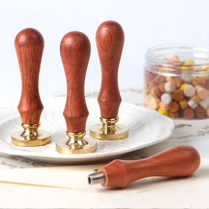 Cumpleaños celebrar Festival PROMOCIÓN DE Navidad regalo de recuerdo Logo marca evento reemplazable cabeza de sello de latón sello de cera personalizado - Product Image 4