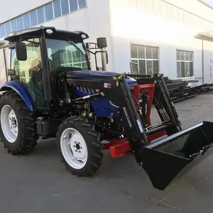 Free shipping Multifunction agricolas 4wd farmer tractores compact agriculture tractor farm agriceltural 4x4 mini farming tracto