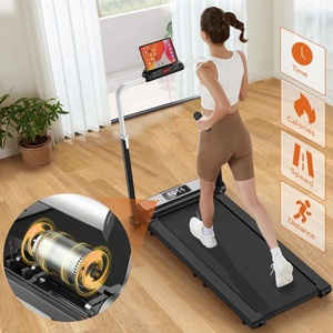 Cinta de Correr Plegable Eléctrica para el Hogar Máquina de Fitness 2.0 HP con APP y Control Remoto Walking Pad - Product Image 4