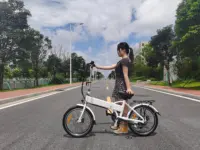 Mini Folding Electric Bike with Lithium Hidden Battery