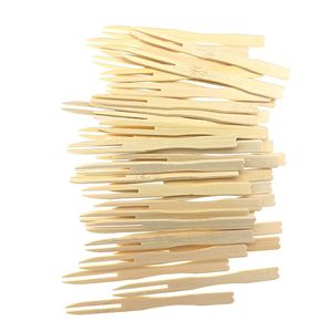 Palillos de bambú desechables para frutas, pequeños, para fiestas y uso doméstico, grosor de 2.0mm-3.0mm, origen Fujian - Product Image 4