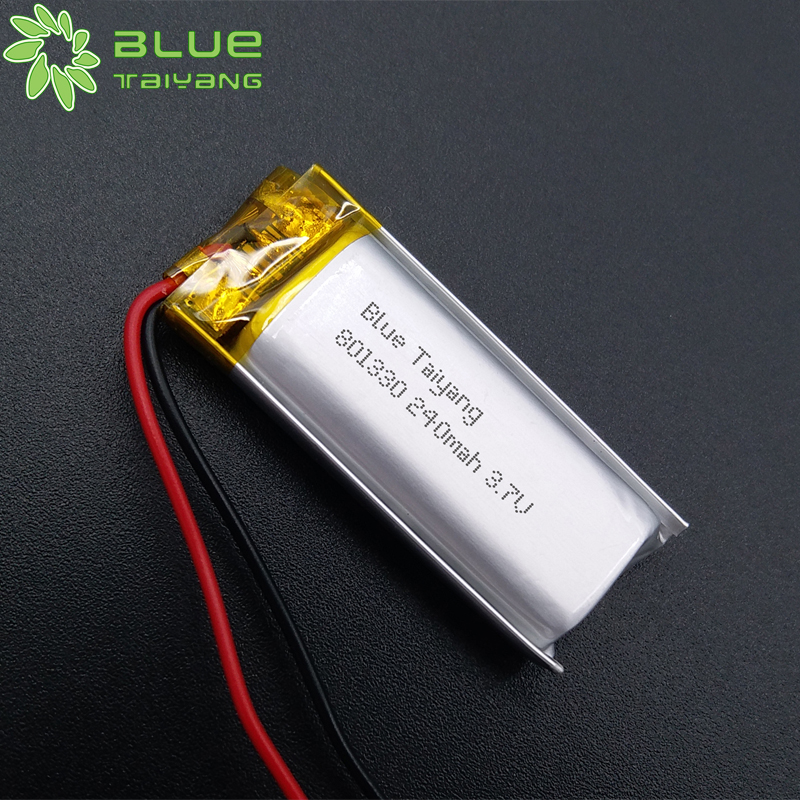 801330 250 мАч 3,7 В lipo аккумуляторные цифровые батареи lipo батареи 3,7 В 240 мАч
