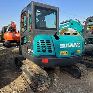 Excavatrice sur chenilles SUNWARD 70E d'occasion de haute qualité, en bon état, mini-pelleuse d'occasion SUNWARD 70E en vente en Chine - Product Image 3