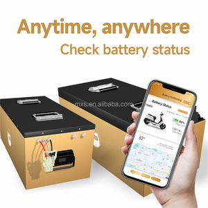 60V120AH Ternário Bateria 7300WH, 400A corrente instantânea, para <span class=keywords><strong>2</strong></span>/<span class=keywords><strong>3</strong></span> rodas pendulares/frete - Product Image 4