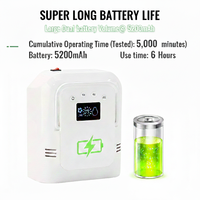 Nouvelle Lampe à Ongles IA 2026 – Séchoir à Gel Rechargeable 108 Watts à Polymérisation Rapide Tan Wan LED Master avec Ventilateur de Refroidissement
