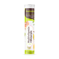 Distributeurs de vitamines Nutrolia Marque privée Suppléments multivitaminés de haute qualité Comprimé effervescent multivitaminé